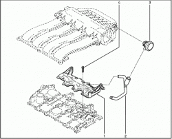 لوله خروجی بخار روغن 2000