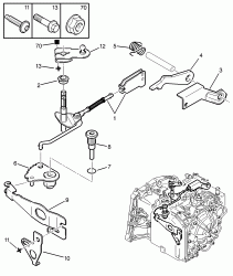 مکانیزم تعویض دنده C5