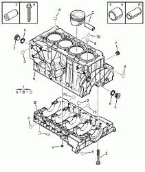 مجموعه بلوک سیلندر C5