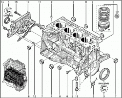بلوک سیلندر 1600