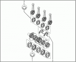 دست کامل یاتاقانها 2000