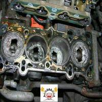 نتیجه دیر تعویض کردن تسمه تایم